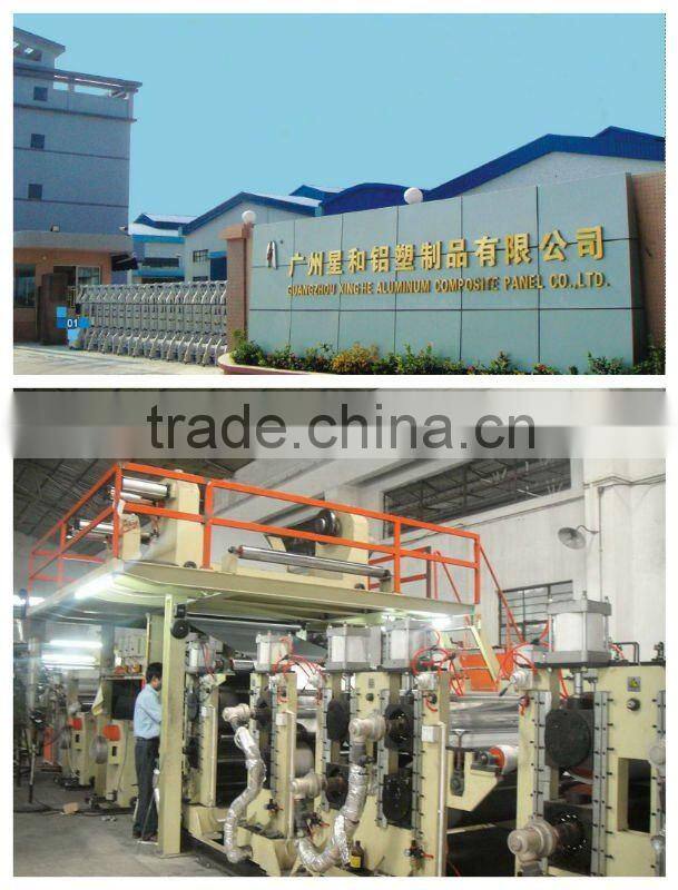 Alucobond Colorful Outdoor and Indoor Decorative Panel ACP