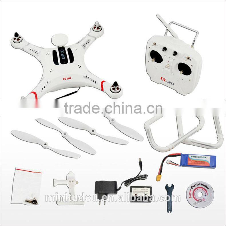 2014 Hot sales! MTCX-20 GPS RC Quadcopter Auto-Pathfinder GPS Control Quadcopter Smart Drone RC Quadcopter Helicopter CX20