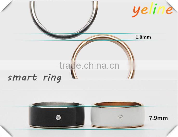 Electronic compatibility waterproof timer smart ring for samsung mobile timer 2