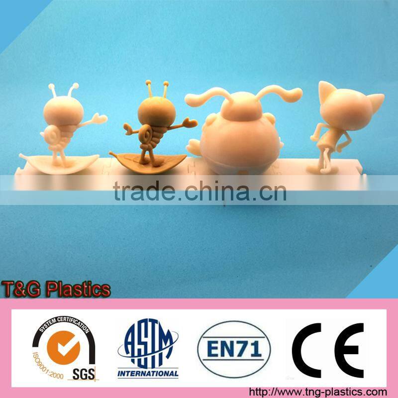 2016 High quality plastic toys figures for kids