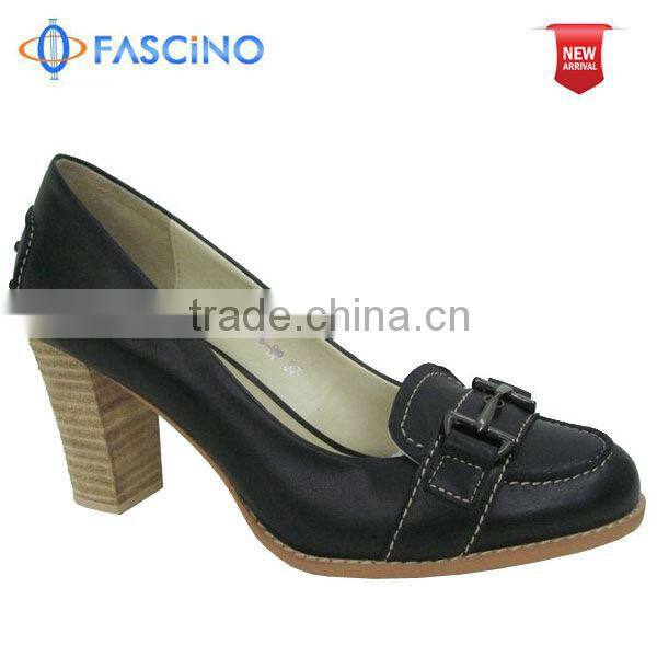 leather soled shoes for woman