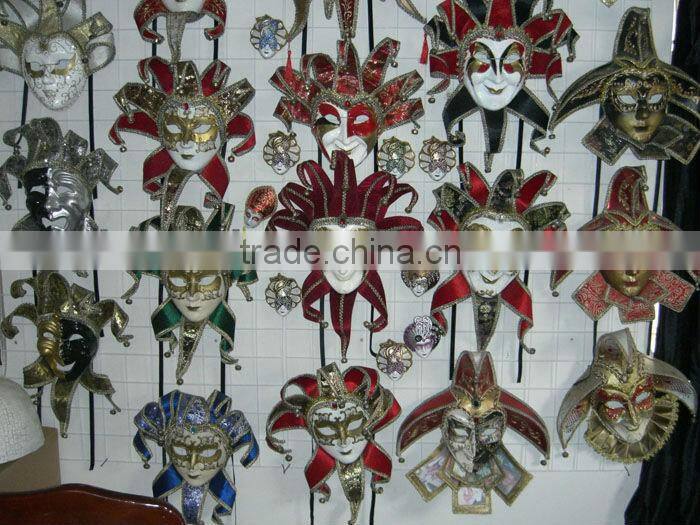 Hand Painted Plastic Dog Mask