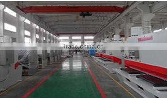 QC11Y 6X2500 Hydraulic Shearing machine for Machine shell Processing