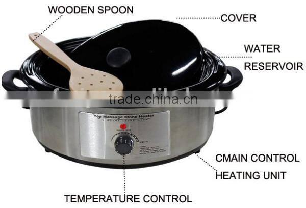 VY-6Q 6L TOP massage electric hot stone heater