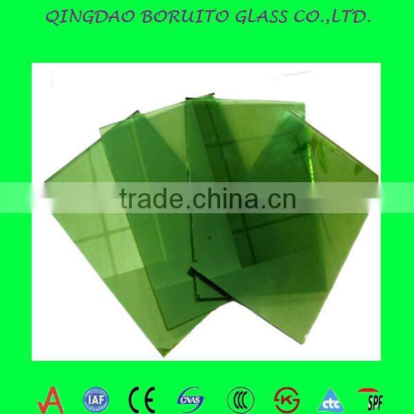 Top Selling building glass,colored reflective glass