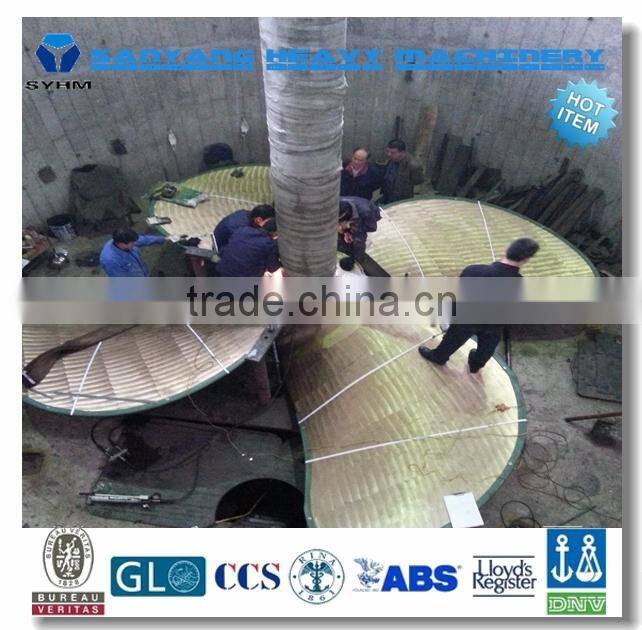 BV,CCS, ABS, DNV,LR,GL,RINA Approved Marine Bronze Propeller/ Ship Propeller/ Controllable Pitch Propeller (CPP)