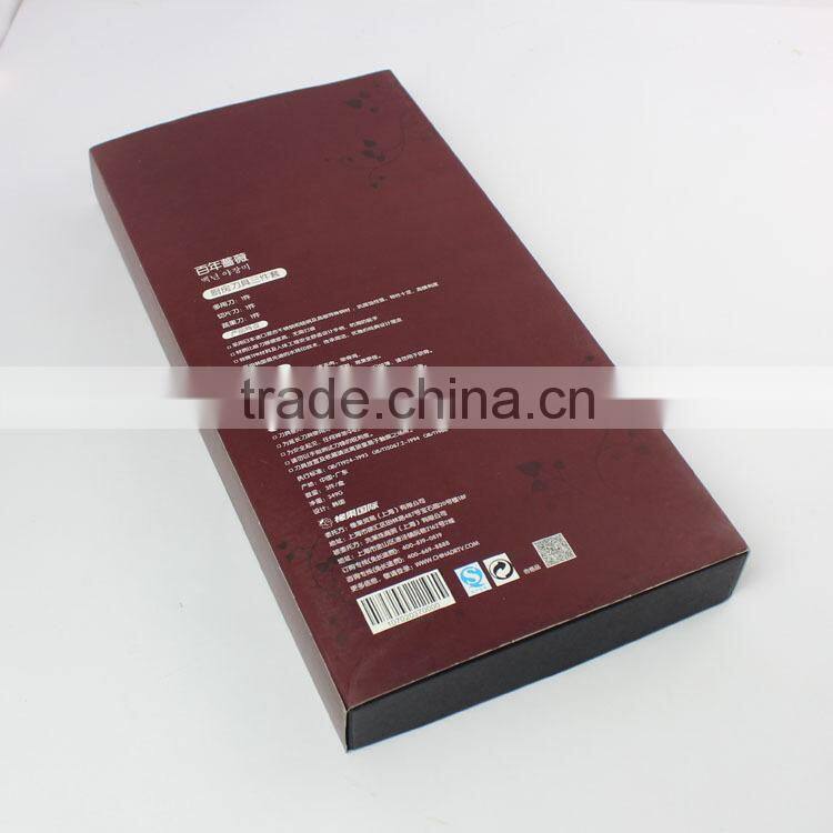 stainless steel kitchen knife