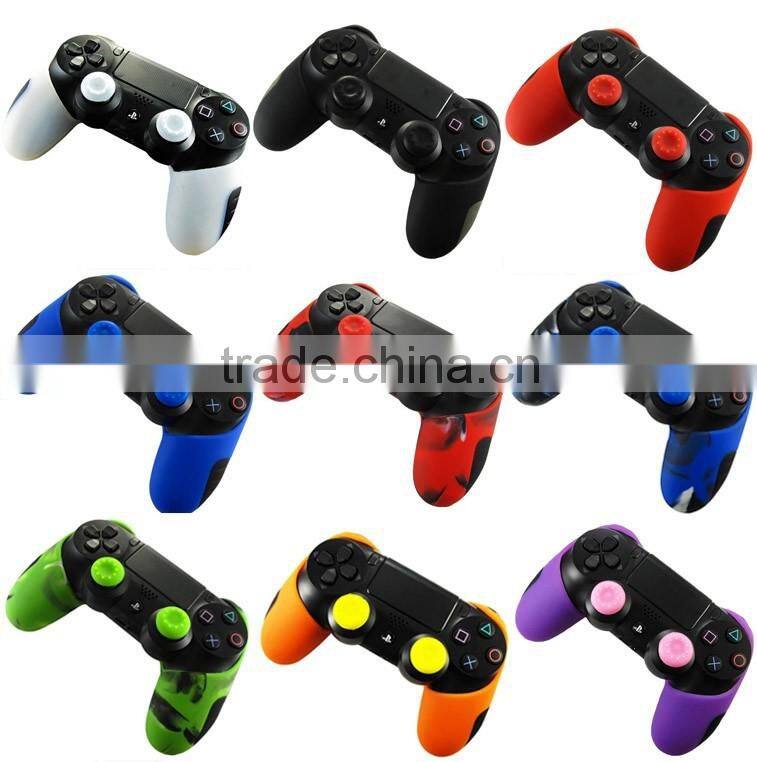 Silicone Thumb Stick Grip Caps Protect Cover for PS4, Xbox 360, PS3 Controllers
