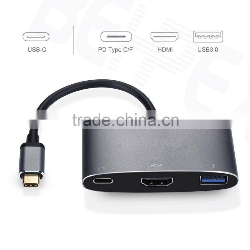 3 in 1 High Quality USB 3.1 Type C to USB 3.0 Adapter