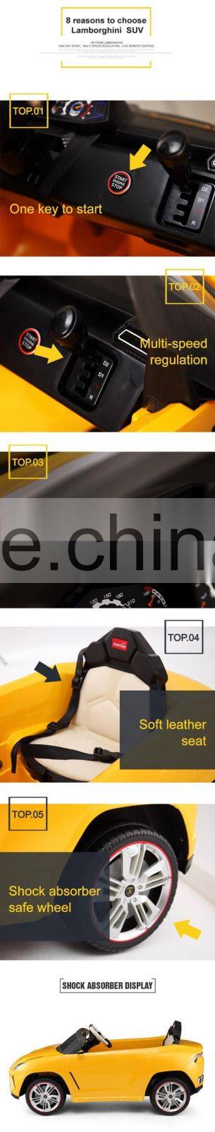 Rastar official licensed Urus kids toy made in china toy baby car