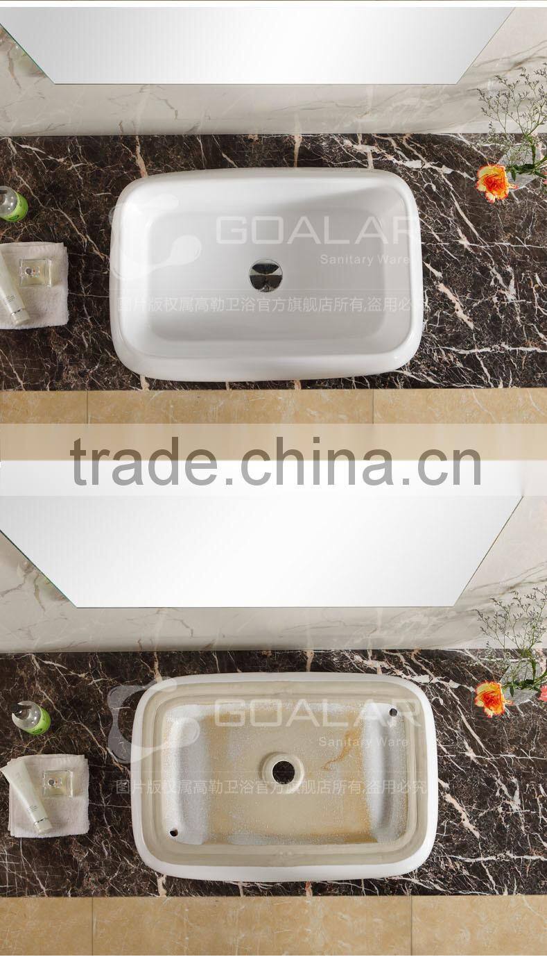 Modern Smooth Ceramic Basin for Table Art basin