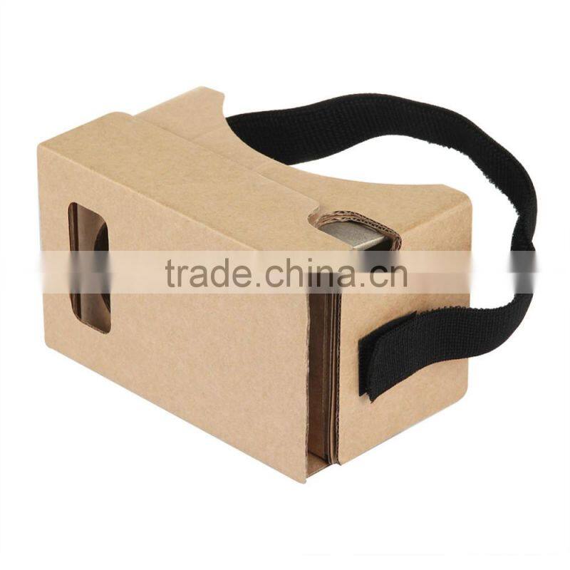 3d video viewer on smartphone 3d glasses google cardboard v2