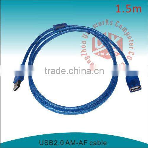 USB 2.0 male to female cable