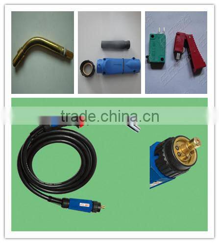 Binzel torch handle for MIG/MAG welding torch