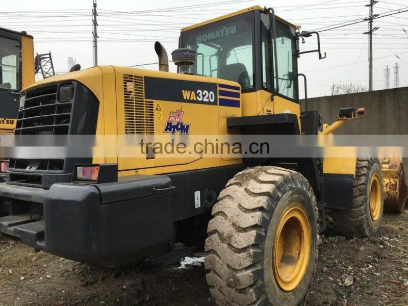 used Komatsu wa320-5 excavator, used wa320-5 komatsu excavator