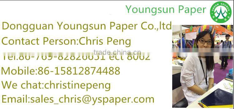 350gsm recycled drawing black paper