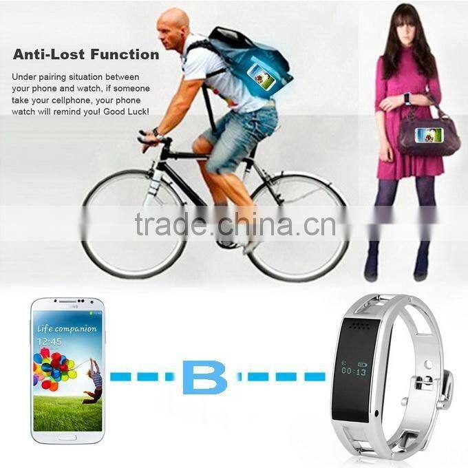 Bluetooth SmartWatch D8 Health Bracelet Wristband Fuel Band for iPhone Samsung Android Phones D8 for lady women smart watchBluet