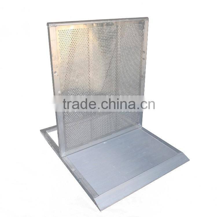 2016 Hot sale Aluminum Crowed Barricade