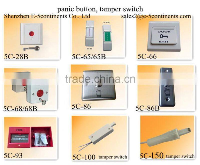 E-5continents 5C-68B Emergency Button Alarm Button urgent button/ metal case button