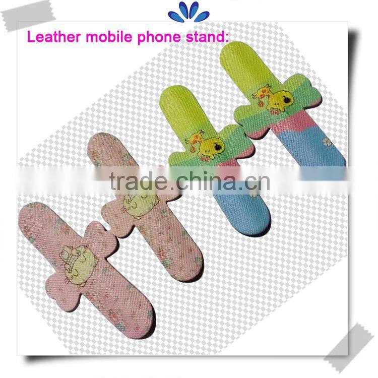 High definition custom printing silicone cell phone stand