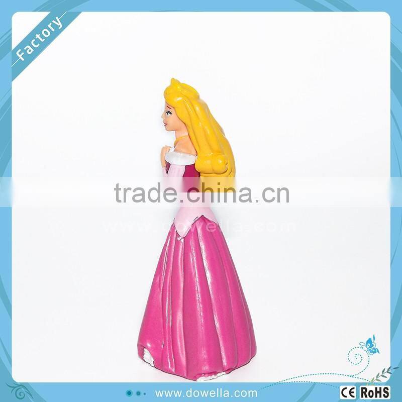 Disney-snow white princess PVC toy with painting