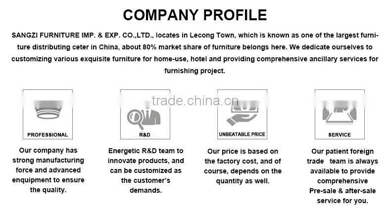 2016 Foshan Shunde Factory Supply White Marble Metal Stainless Steel Coffee Table