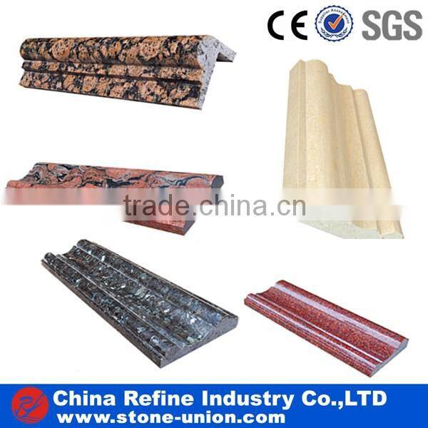 fashional green stone skirting