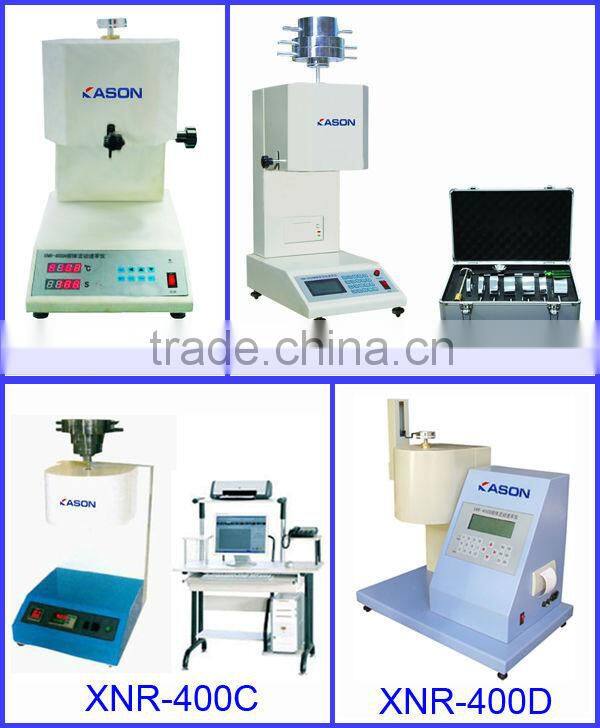 XNR-400B MFR / MVR Melt Flow Rate Testing Instrument