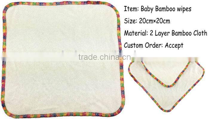 Bamboo washcloths wipes organic soft baby bath towels absorbent dribble bibs skin care