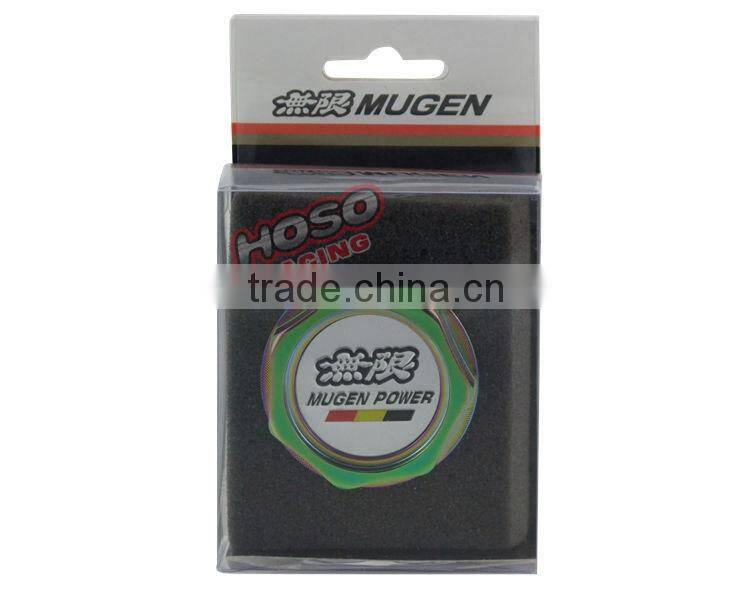 Mugen Aluminum Neo Chrome Oil Cap