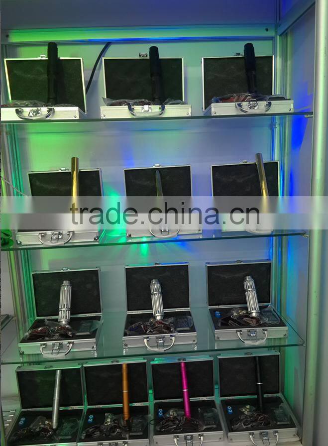 200mw green laser pointer with rechargeable battery