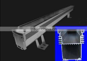 18W/24W/36W led wall washer strip lamp parts aluminum alloy for building decoration lighting,outline of building