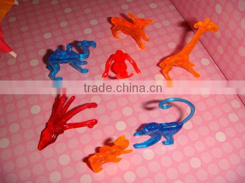 Deco VINTAGE make in china food grade rare plastic beefsteak cocktail markers