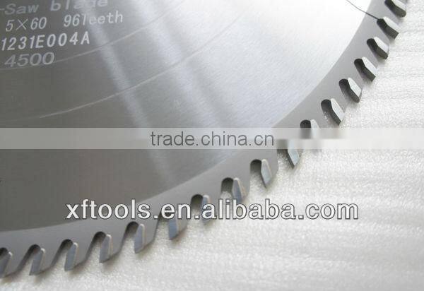 Panel sizing circular saw blade for chipboard cutting great quality