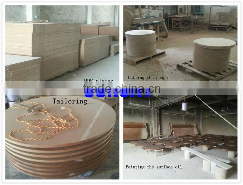 wood furniture home decoration wood centre table SK1327E