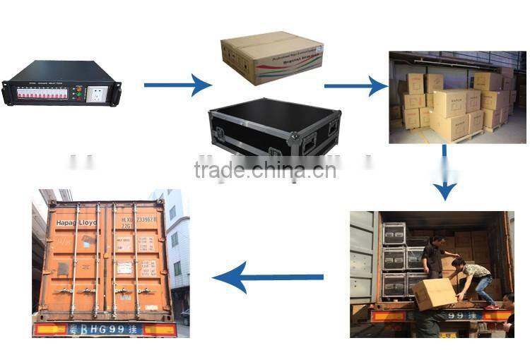 12*4000W Shoot-through Silicon Case