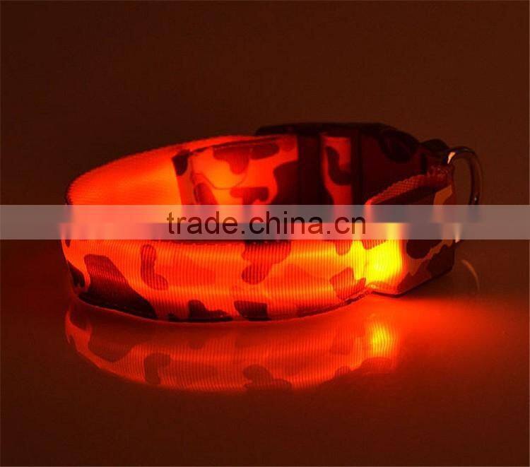 Camouflage LED Collar