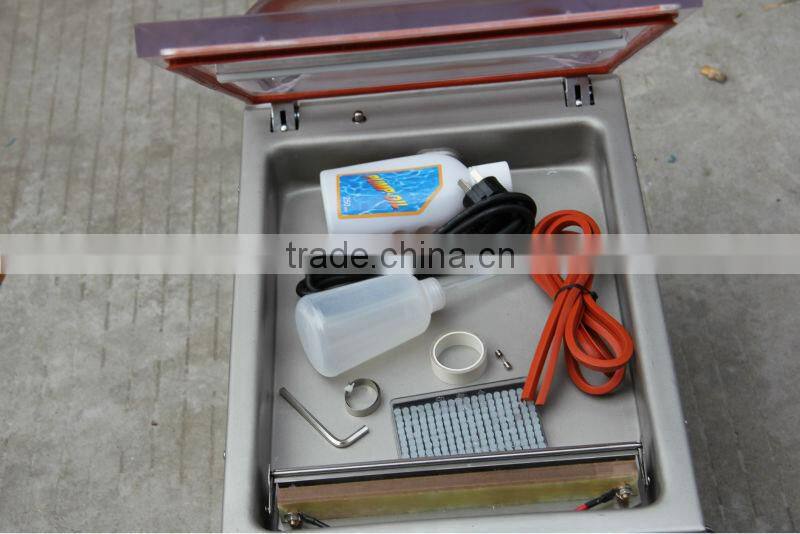 DZ-260 table top automatic fish vacuum bag sealer