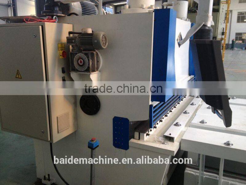 NC feeder with shearing machine