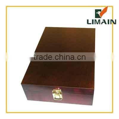 Jewellery And Watch Wooden Box