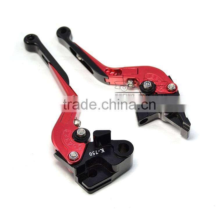 BJ-LS-001-F8/H8 For Hyosung GT250 650 Adjustable Foldable CNC Motorcycle Brake Clutch Lever