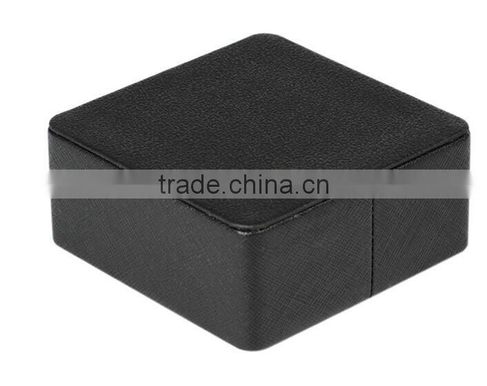 Promotion New High-grade Black Business Office Leather Notepad Box