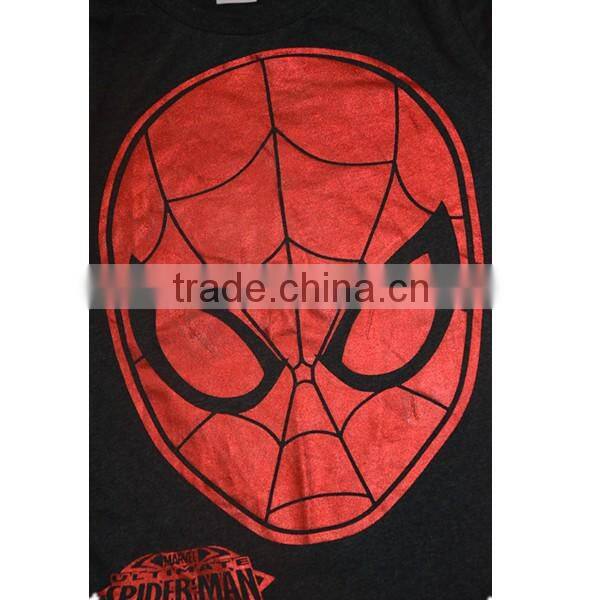 New Design Spider ManKids tshirt boys tshirt children Tshirt
