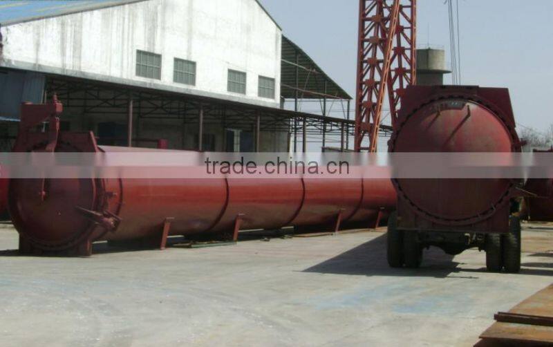 China used industrial autoclave,steam autoclave for South Africa AAC plant