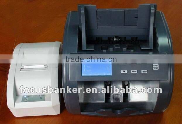 ( hot sale ! ) Currency Counter/Money Detector/Bill Sorter/Banknote Counting Machine with CIS for Cuban peso(CUP)