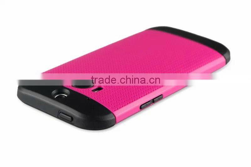 Super Slim 2 Tone Composite Hybrid Case for One M8