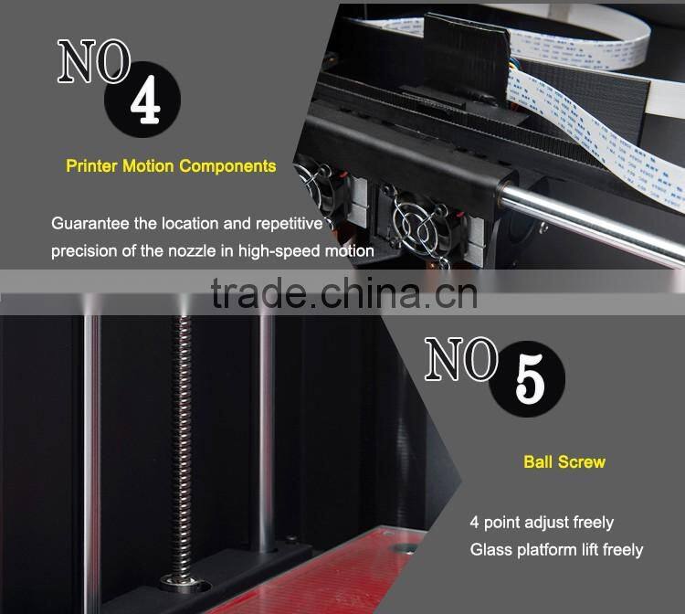 HORI Z500-D colorful 3d printer large industrial 3d printer high precision 3d printer