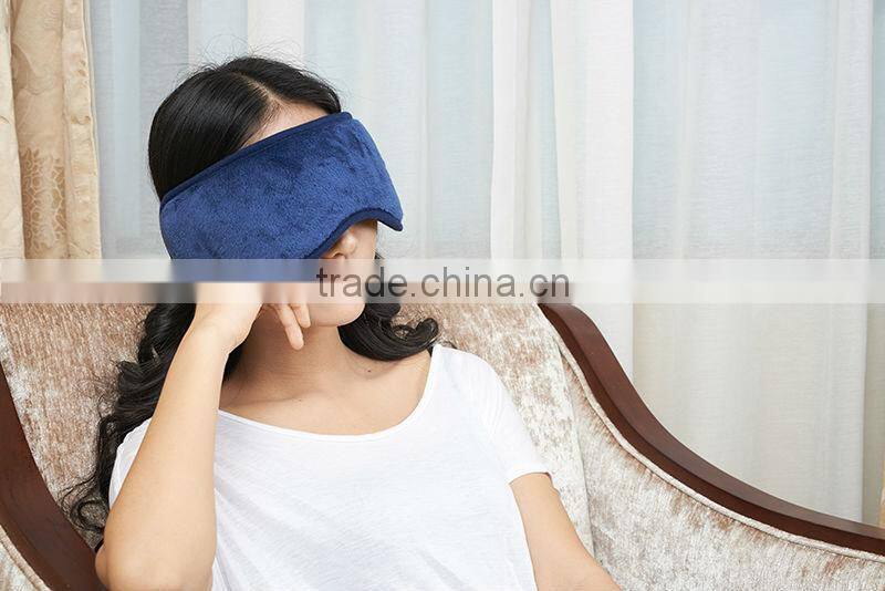 USB warmer eye mask cover protection electric heated eye mask sleep