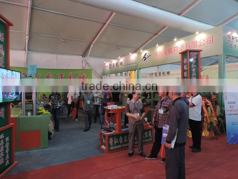 Newest technique high efficiency double color rubber sole fully automatic hydraulic machine