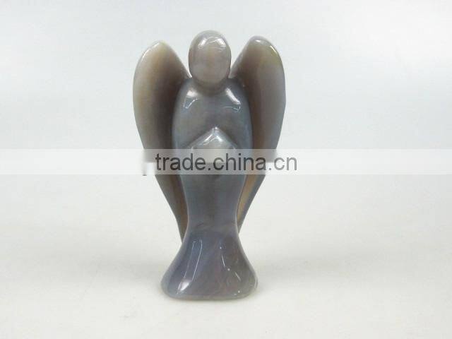 wholesale gemstone angels Sodalite carved angel